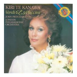 Kiri Te Kanawa / John Pritchard / The London Philharmonic Orchestra / Giuseppe Verdi / Giacomo Puccini Verdi & Puccini Vinyl LP USED