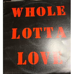 Silent Noise Whole Lotta Love USED VINYL 12INCH SINGLE