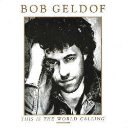 Bob Geldof This Is The World Calling Vinyl 7" USED