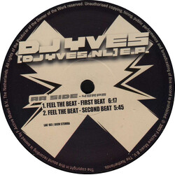 DJ Yves [DJ Yves.nl] EP USED VINYL 12INCH 33 S RPM EP
