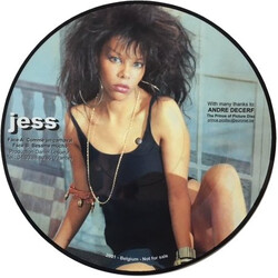 Jess (43) Comme un Carnaval USED VINYL 7INCH 45 RPM PICTURE DISC PROMO