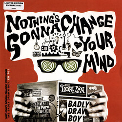 Badly Drawn Boy Nothing's Gonna Change Your Mind USED VINYL 7INCH 45 RPM SINGLE LIMITED EDITION PICTURE DISC