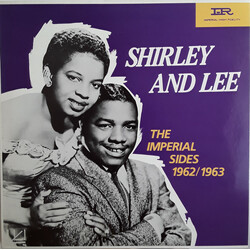 Shirley And Lee The Imperial Sides 1962/1963 Vinyl LP USED