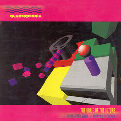 Quadrophonia The Wave Of The Future (Remix) USED VINYL 12INCH 45 RPM