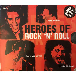Various Heroes Of Rock 'N' Roll CD Box Set USED