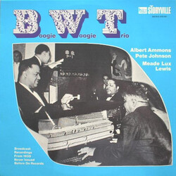 Albert Ammons / Pete Johnson / Meade "Lux" Lewis Boogie Woogie Trio Vinyl LP USED