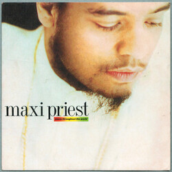 Maxi Priest Peace Throughout The World Vinyl 7" USED