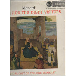 Gian Carlo Menotti Amahl And The Night Visitors Vinyl LP USED