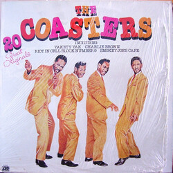 The Coasters 20 Great Originals Vinyl LP USED