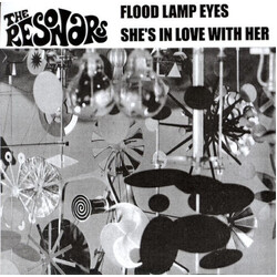 The Resonars Flood Lamp Eyes USED VINYL 7INCH SINGLE MONO