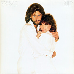 Barbra Streisand Guilty Vinyl LP USED