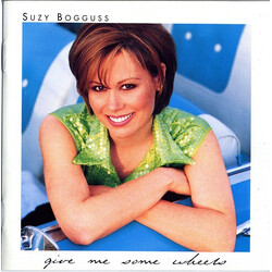 Suzy Bogguss Give Me Some Wheels CD USED