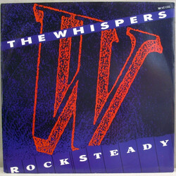 The Whispers Rock Steady USED VINYL 12INCH 45 RPM STEREO