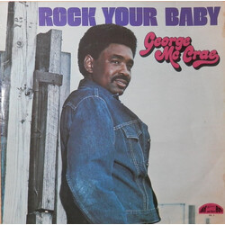 George McCrae Rock Your Baby Vinyl LP USED