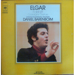 Sir Edward Elgar / The London Philharmonic Orchestra / Daniel Barenboim Falstaff - Cockaigne Overture Vinyl LP USED