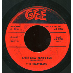 The Heartbeats After New Year's Eve USED VINYL 7INCH 45 RPM