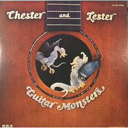 Chet Atkins / Les Paul Guitar Monsters Vinyl LP USED