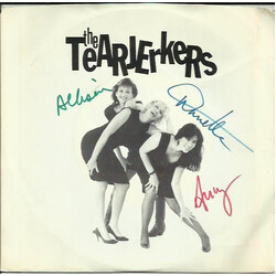 The Tearjerkers (3) Open Your Doors USED VINYL 7INCH 45 RPM EP