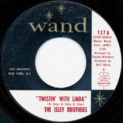 The Isley Brothers Twistin' With Linda VINYL 7" USED