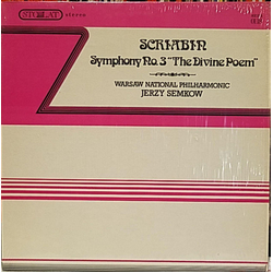 Jerzy Semkow / Orkiestra Symfoniczna Filharmonii Narodowej / Alexander Scriabin Symphony No. 3 "The Divine Poem" Vinyl LP USED