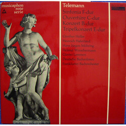 Georg Philipp Telemann / Günther Höller / Heinrich Haferland / Hans-Jürgen Möhring / Helmut Winschermann / Günther Lemmen / Deutsche Bachsolisten Sinf