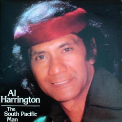 Al Harrington The South Pacific Man Vinyl LP USED