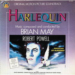Brian May (2) Harlequin (Original Motion Picture Soundtrack) Vinyl LP USED