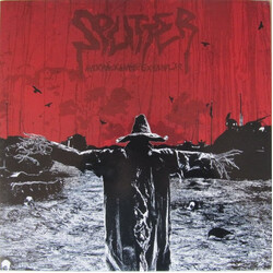 Splitter (4) Avskräckande Exemplar Vinyl LP USED