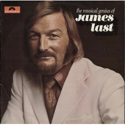 James Last The Musical Genius Of James Last Vinyl LP USED