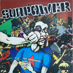 Sunpower Say Something USED VINYL 12INCH 45 RPM ALBUM