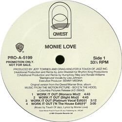 Monie Love Work It Out Vinyl 12" USED