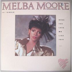Melba Moore When You Love Me Like This USED VINYL 12INCH 33 S RPM