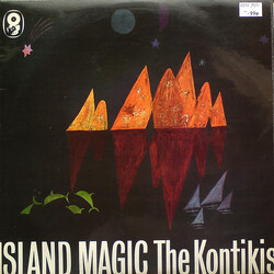 The Kontikis Island Magic Vinyl LP USED