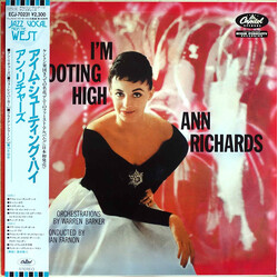 Ann Richards I'm Shooting High Vinyl LP USED