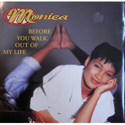 Monica Before You Walk Out Of My Life USED VINYL 12INCH