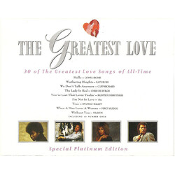 Various The Greatest Love Cassette USED