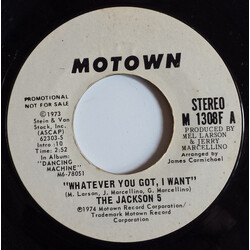 The Jackson 5 Whatever You Got, I Want USED VINYL 7INCH 45 RPM SINGLE PROMO
