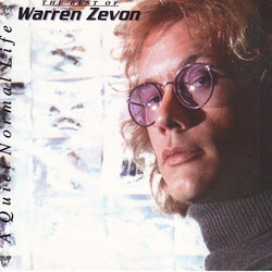 Warren Zevon A Quiet Normal Life: The Best Of Warren Zevon CD USED