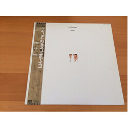 Pet Shop Boys Please Vinyl LP USED