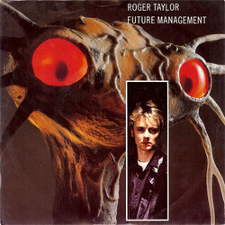 Roger Taylor Future Management USED VINYL 7INCH 45 RPM SINGLE STEREO