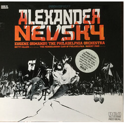 Sergei Prokofiev / Eugene Ormandy / The Philadelphia Orchestra / Betty Allen / Mendelssohn Club Of Philadelphia / Robert Page Alexander Nevsky Vinyl L