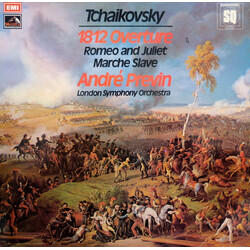 The London Symphony Orchestra / André Previn / Pyotr Ilyich Tchaikovsky 1812 Overture Vinyl LP USED
