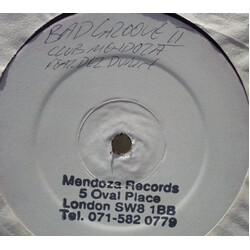 Club Mendoza Bad Groove II USED VINYL 12INCH WHITE LABEL