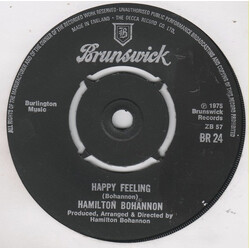 Hamilton Bohannon Happy Feeling USED VINYL 7INCH 45 RPM SINGLE