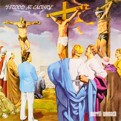 Merrill Womach "I Stood At Calvary" Vinyl LP USED