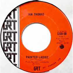 Ian Thomas (2) Painted Ladies USED VINYL 7INCH 45 RPM SINGLE