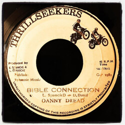 Danny Dread Bible Connection USED VINYL 7INCH 45 RPM SINGLE