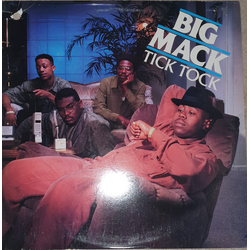Big Mack (3) Tick Tock VINYL 12" USED