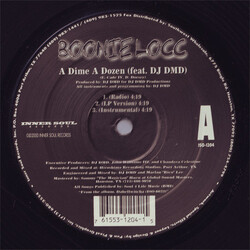 Boonie Loc A Dime A Dozen / Boonie Locc Off The Dome II USED VINYL 12INCH