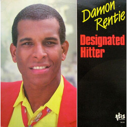 Damon Rentie Designated Hitter Vinyl LP USED